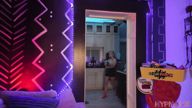 Cubbi Thompson - Ghost Attacks and Transforms Her into an Obedient Slave