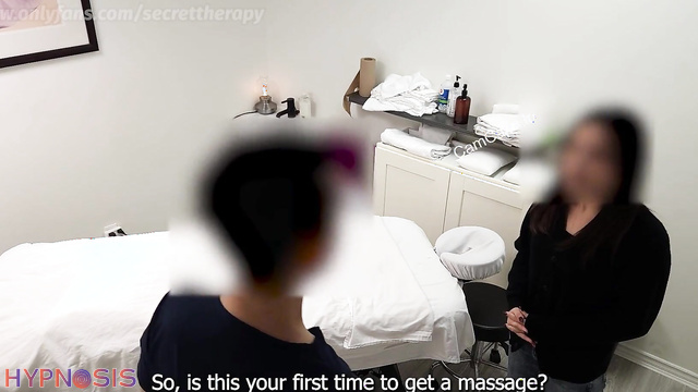 Secret Therapy - Busty Waitress Sucks & Fucks In Mesmerized Spa Sex Tape Surge