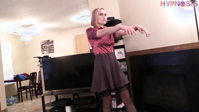 Girls Gone Hypnotized - Amanda Trained and Controlled for Hot Submission Sex