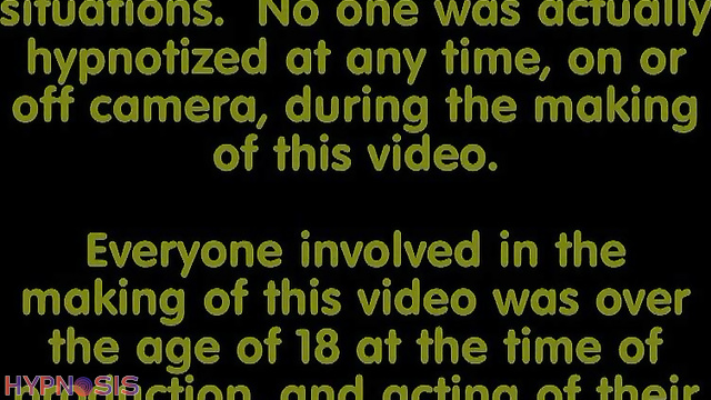 Girls Gone Hypnotized - AI Commands Sannah to Obey and Strip