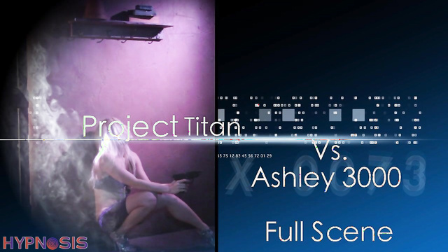 SciFi Dreamgirls - Ashley Fires Rubs Jordan Wild In Transformative Lab Lust Crash