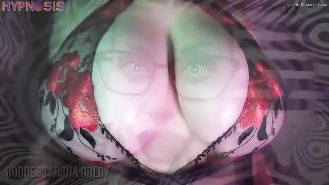 Goddess Missha Coldy - Being hypnotized by boobs can be very easy and simple