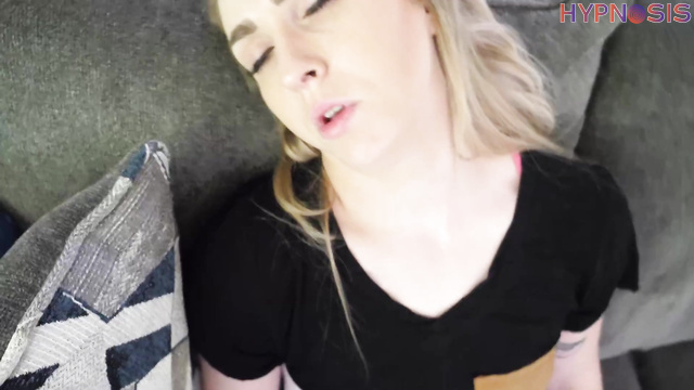 Girls Gone Hypnotized - Spiral Mind Control: Hypnotic Blonde Obeys Commands in Lingerie