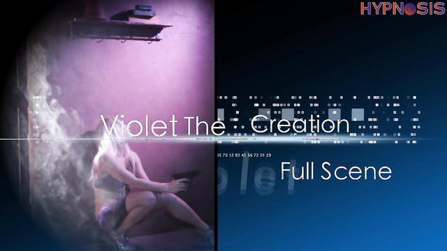 SciFiDreamgirls - Blonde Violet Creates New Project for Dr. Fires - Lesbian Robot