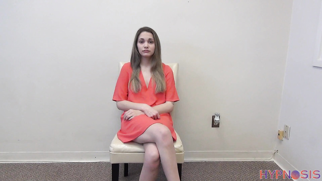 Hypnosis Requests - Blonde Obeys Pocket Watches In A Shaved Trance Surrender