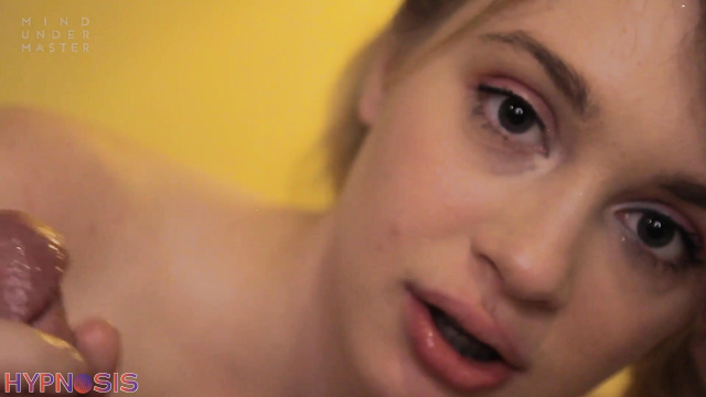 Mind Under Master - Blonde schoolgirl with brekits sucks beyond her years skillfully