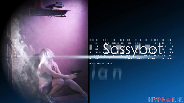 ScifiDreamGirls - A robot with blue hair and it's a real dream come true