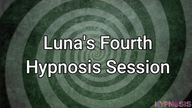 Girls Deeply Hypnotized - Mesmerizing Blonde Luna in her Fourth Hypnosis Session