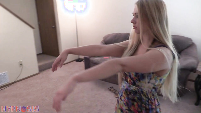 Girls Gone Hypnotized - When she had no strength to resist and gave in to the master