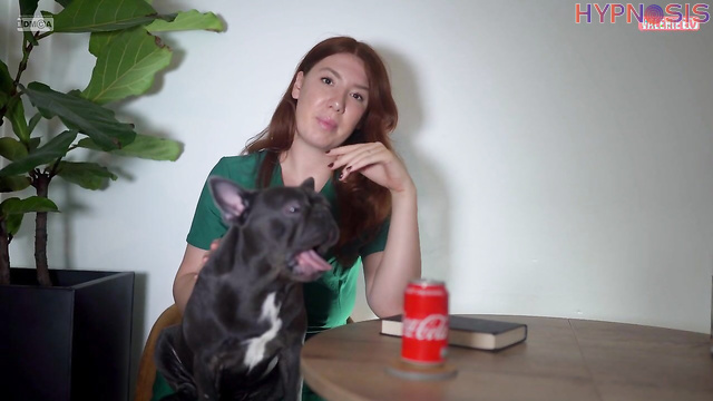 PurpleHazeTV - The redheaded beast knows how to get cum in her mouth