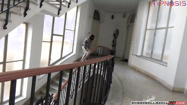 Bombshell Media - Robber fucks blonde MILF at her home