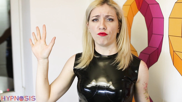 Shiny Leather Heaven - Sometimes latex can be dangerous and restricts movement