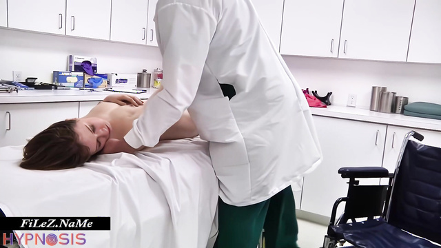 Peachy Keen Films - Brooke Bliss Sucks Rock In Mesmerized Nurse Injection Romp
