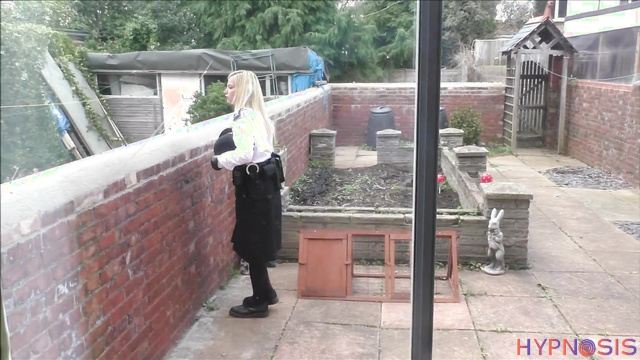 Bad Dolly - Blonde Policewoman Under Time Stop, Left Limp and Handcuffed