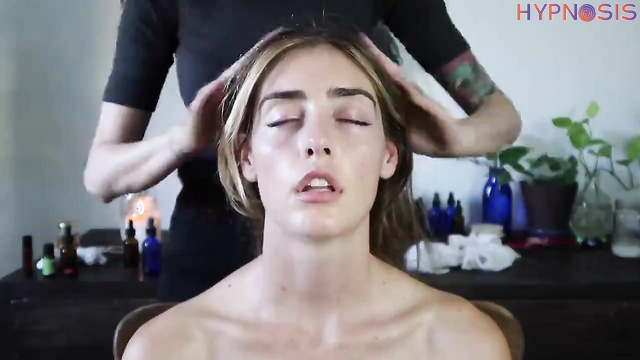 itsblitzzz - Sensual ASMR Hypnosis Transforms Lesbian Massage Into Erotic Bliss