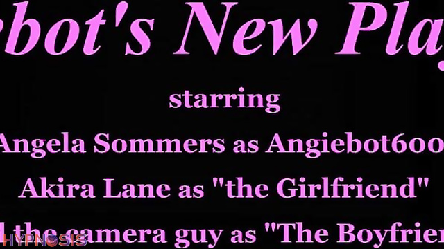 Angela Sommers Fetish Fantasies - Discover the Unexpected Pleasure of Keeping Robot Around