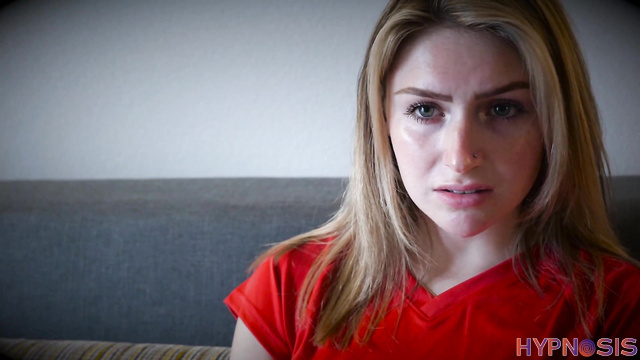 Girls Gone Hypnotized - Girl Lies On Couch and Falls Into Mind Control For Obedience