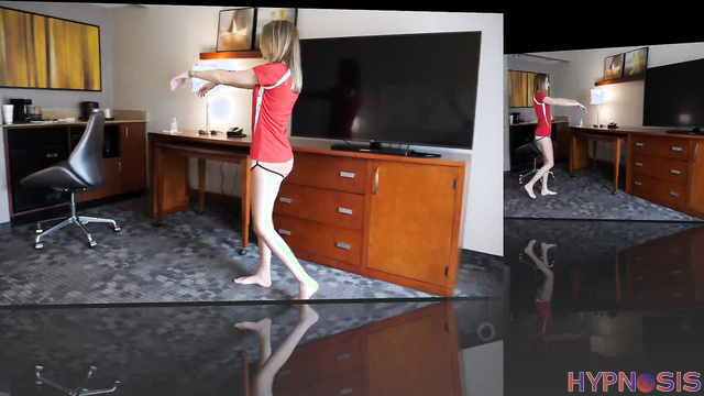 Girls Gone Hypnotized - Girl Lies On Couch and Falls Into Mind Control For Obedience