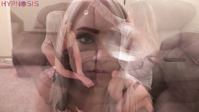Girls Gone Hypnotized - Victoria & Ellie Talk then Obey In Hypno Command Fun