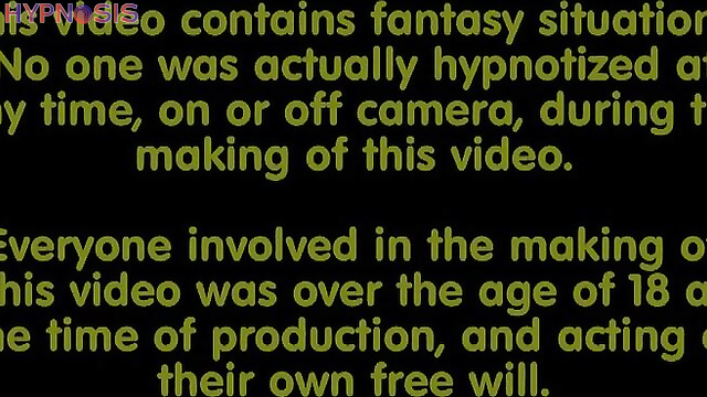 Girls Gone Hypnotized - Dances In Trance After Hypno Command Takes Over