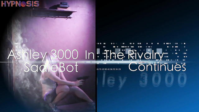 ScifiDreamGirls - Hypno Brunette Bots Grind Blonde & Kiss Hard In Sci-Fi Lab Glow