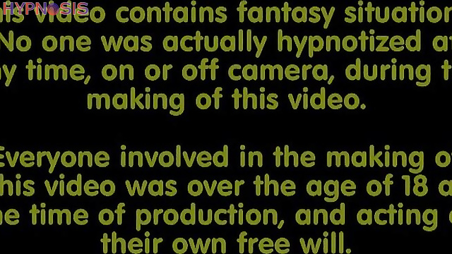 Girls Gone Hypnotized - Teen Strips Naked For You Under Seductive Hypno Control