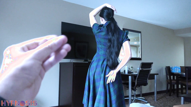 Girls Gone Hypnotized - Hypnotist's Hotel Fun: Entrancing the Room Service Girls