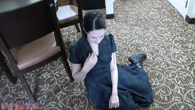 Girls Gone Hypnotized - Hypnotist's Hotel Fun: Entrancing the Room Service Girls