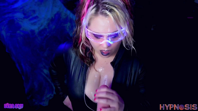 Fetish Dina - Custom Slut Bot Begs For More Cum - High Tech Dream Comes True