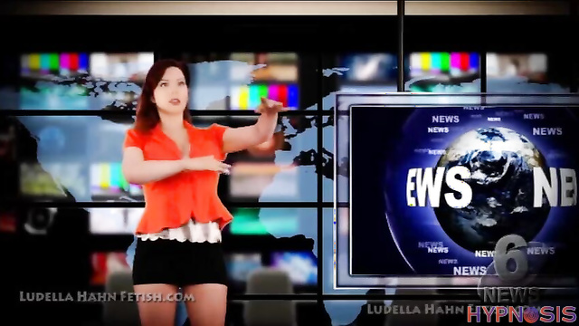 Ludella Hahns Fetish Adventures - Programming Glitches Lead to Complete Fembot Meltdown on Live TV