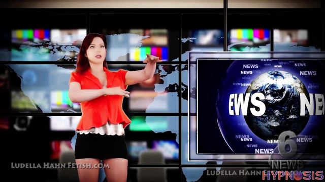 Ludella Hahns Fetish Adventures - Programming Glitches Lead to Complete Fembot Meltdown on Live TV (Robot Becomes Aware)