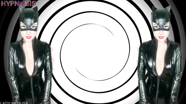 Lady Medusa - Become a Good Boy for Catwoman with this Bisexual Reprogramming JOI
