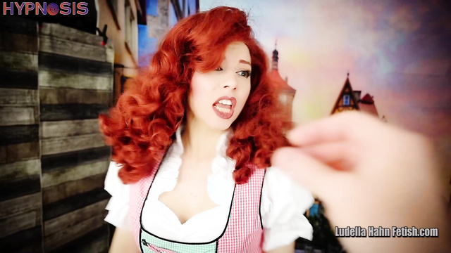 Ludella Hahns Fetish Adventures - Stuck-up Party Girl Brainwashed Into POV's Obedient & Horny Bimbo Slave