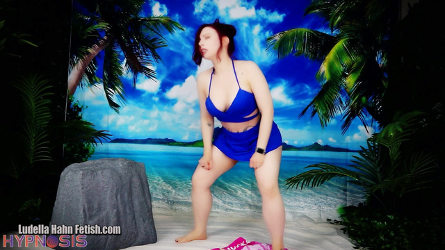 Ludella Hahns Fetish Adventures - Nerdy Stepsister Obeys Your Every Command (Remote Controlled Vacation)