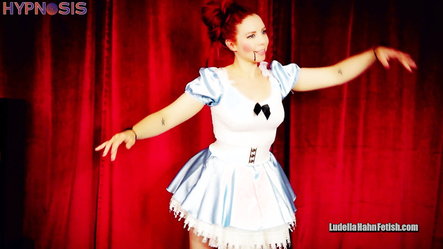 Ludella Hahns Fetish Adventures - Ludella Controlled and Transformed into Wind-Up Doll