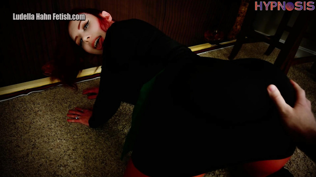 Ludella Hahns Fetish Adventures - POV Customer Turns Ludella Into An Obedient and Horny Bimbo Slave