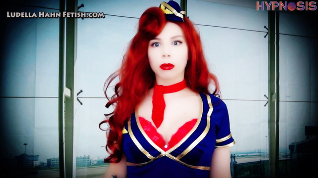 Ludella Hahns Fetish Adventures - Security System Interference Triggers Ludella Flight Bot Prototype to Freeze and Malfunction