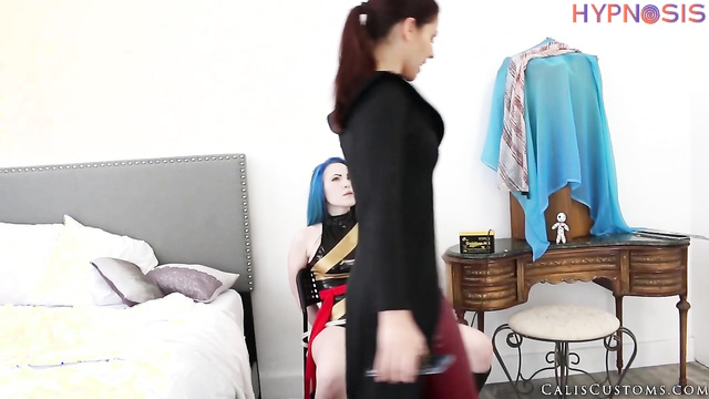 Cali Logans Little Clips - Superheroine Mind Games Duo