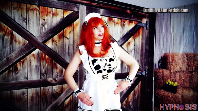 Ludella Hahns Fetish Adventures - Overworking Ludella's System Leads to Udder Madness