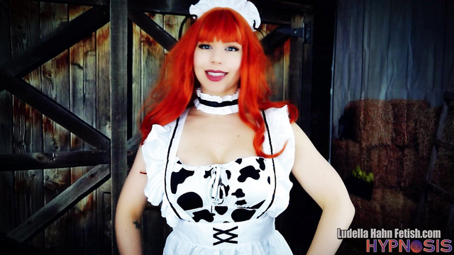 Ludella Hahns Fetish Adventures - Overworking Ludella's System Leads to Udder Madness