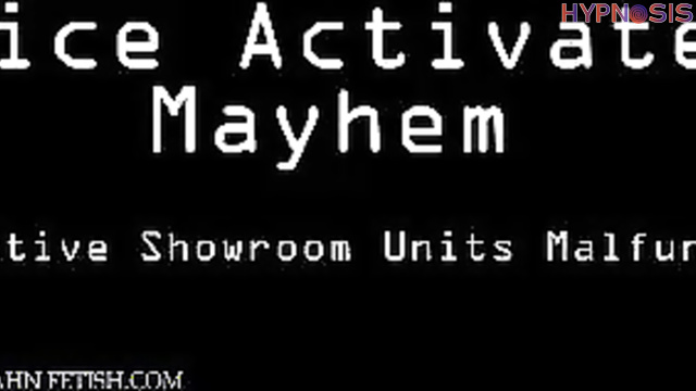 Ludella Hahns Fetish Adventures - Defective Showroom Units Malfunction (Voice Activated Mayhem)