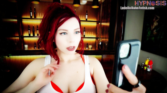 Ludella Hahns Fetish Adventures - Stuck-Up Server Ludella Transformed into POV's Horny Obedient Bimbo Slave (Hooters Girl Brainwashed)