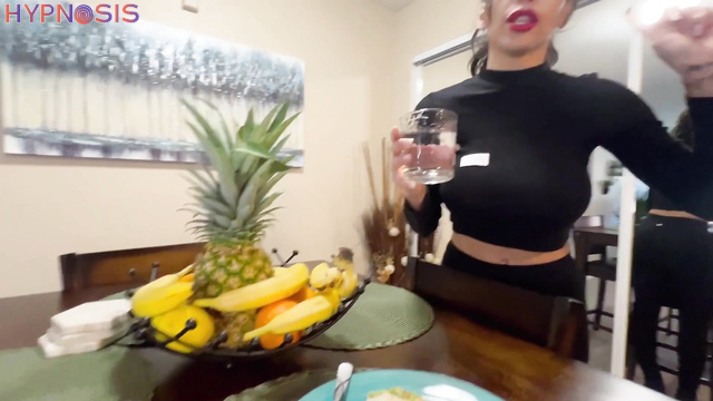 Edens Mesmerizing Adventures - Mind Control Magic Mesmerizes and Obeys Hot Brunette - POV