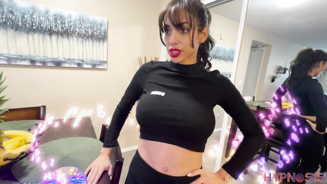 Edens Mesmerizing Adventures - Mind Control Magic Mesmerizes and Obeys Hot Brunette - POV