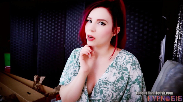 Ludella Hahns Fetish Adventures - New Companion Model Ludella Corrupts POV with Fembot Girlfriend Experience