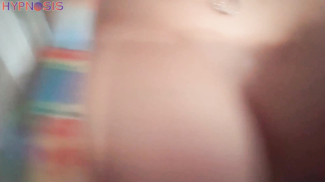 Mesmerized Damsel - Eden surprises Burglar and gets punished