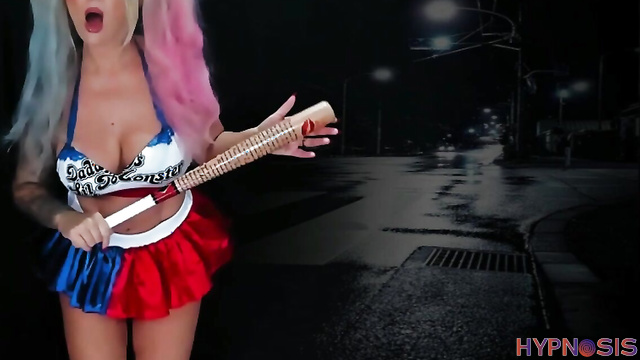 Goddess Vanessa - Harley Quinn's Steamy Date: A Wild Seduction Plan