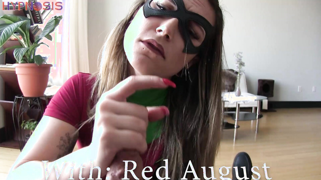 All About Eve - The superheroine is hypnotized and can stroke your cock for a long time