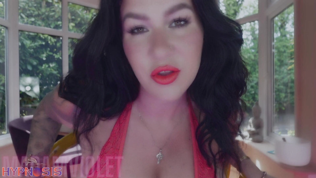 Goddess Madam Violet - Stroke Your Dick for Me: JOI from a Sexy BBW Brunette