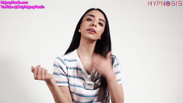Majesty Natalie - Surrender to My JOI Hypnosis and Swallow Your Cum Losers